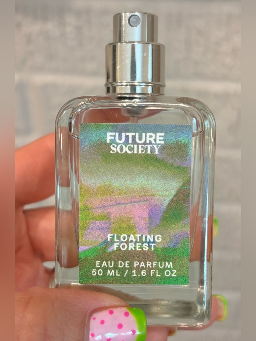 Future Society Floating Forest Eau De Parfum, 50ml / 1.6 fl oz. - Picture 5 of 5